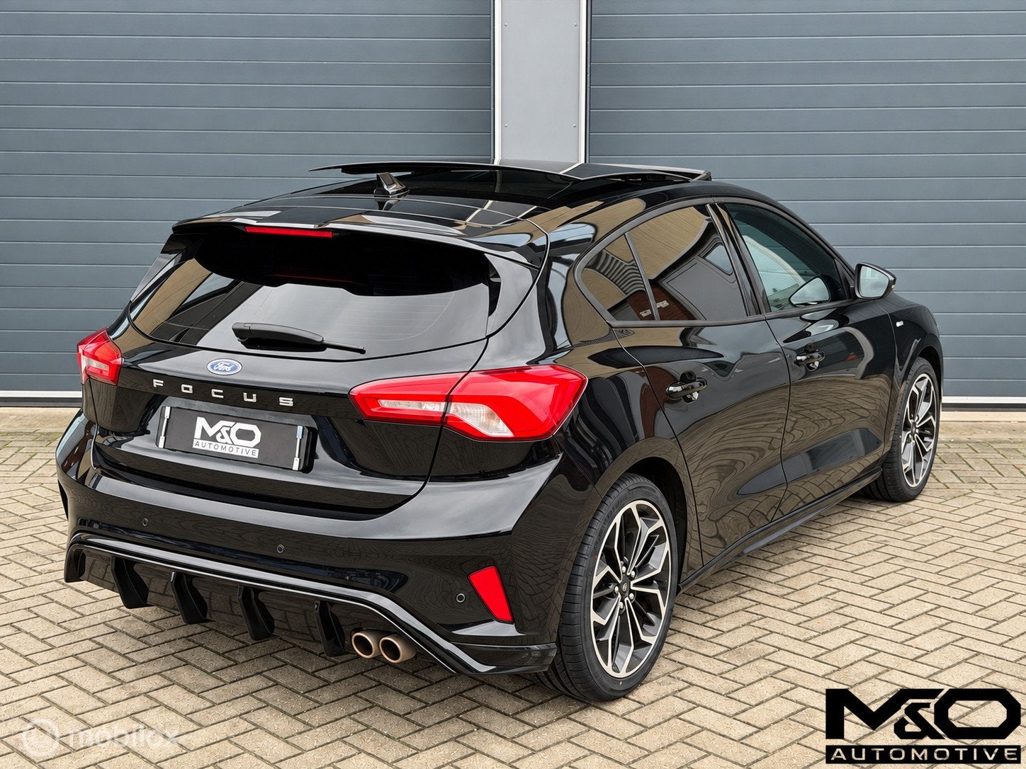 Ford Focus 1.5 EcoBoost ST Line | PANO | B&O | ACC | CARPLAY, 1304 kg, Stof, Zwart, Origineel Nederlands