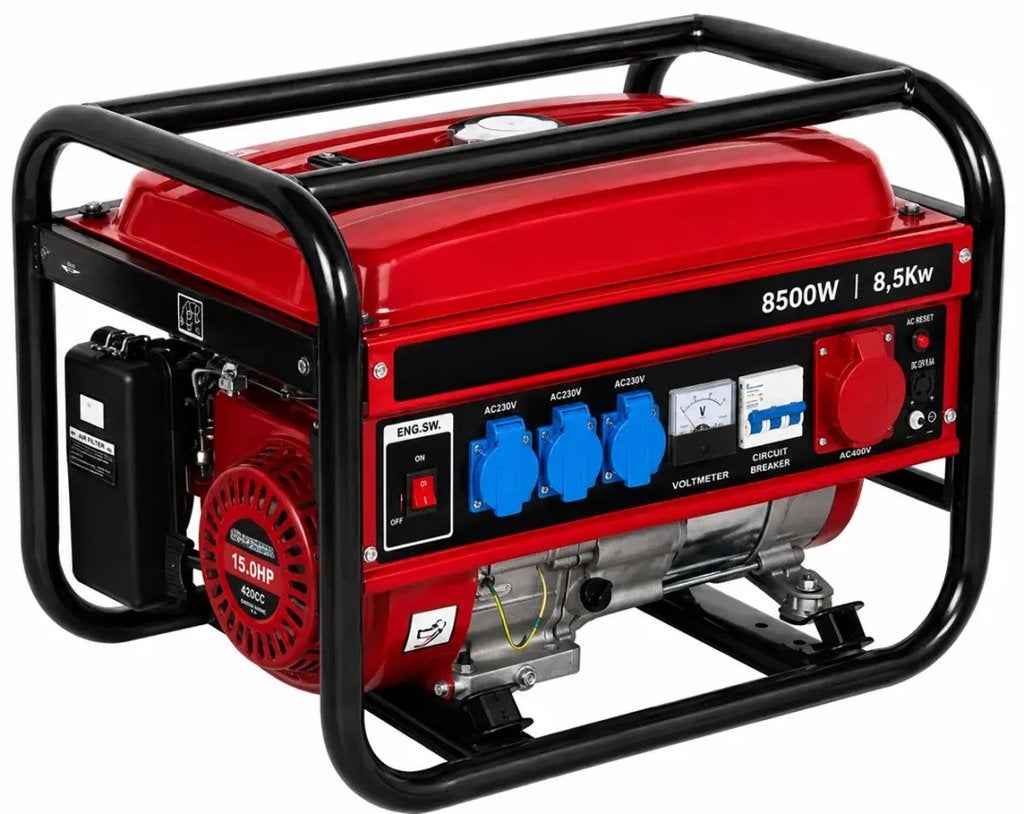 Aggregaat huren? | 3000W |  Incl. bezorg- en ophaalservice, Ophalen