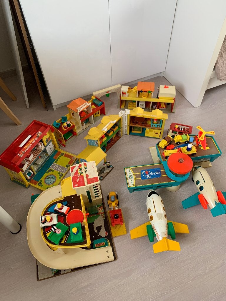 Fischer-Price speelgoed, Kinderen en Baby's, Ophalen, Gebruikt, Speelset