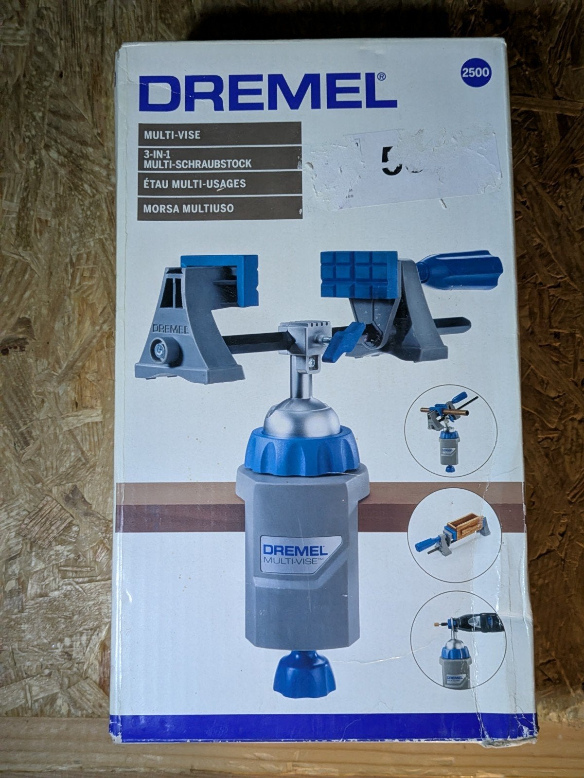 Dremel Multi-Vise 2500 - Nieuw in doos, Ophalen of Verzenden, Nieuw