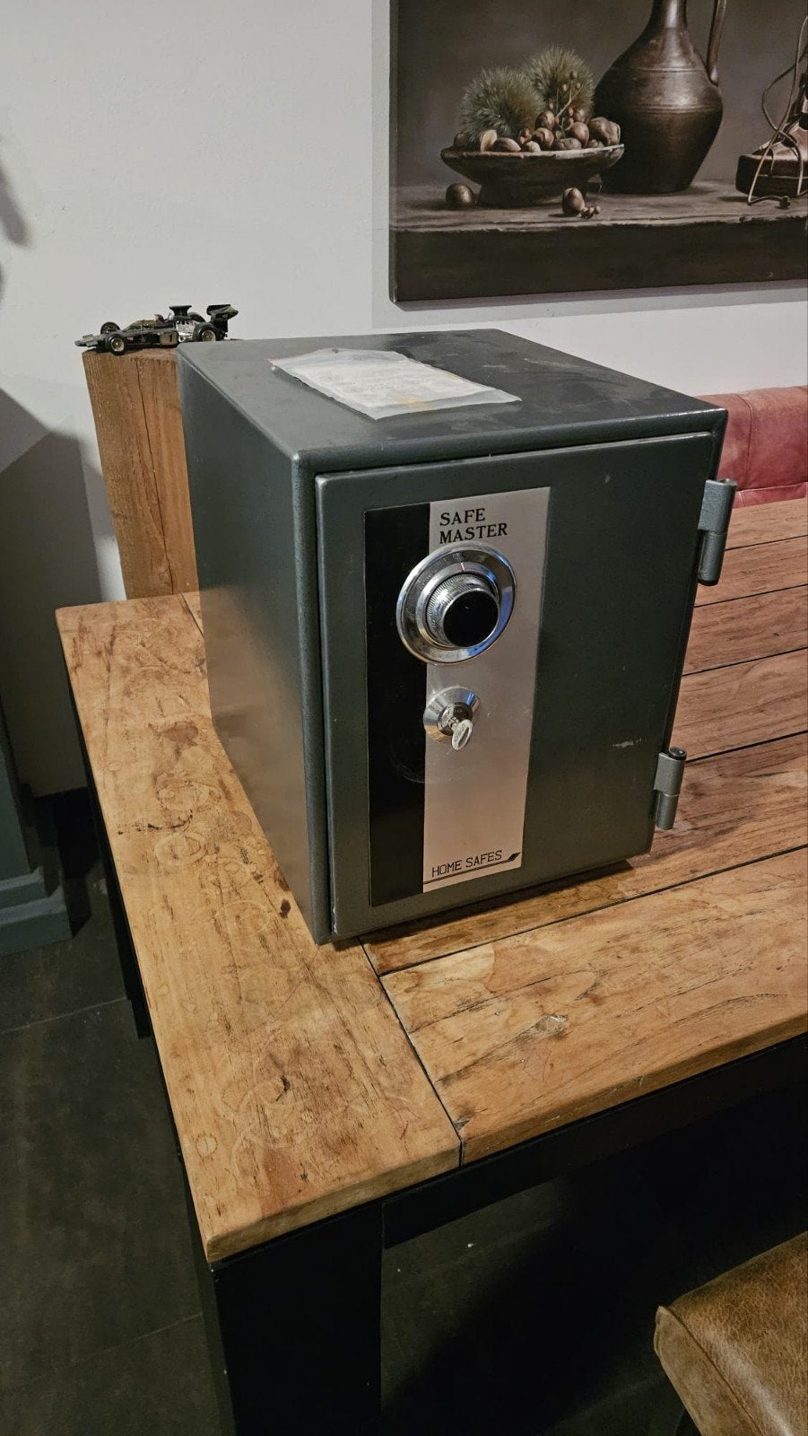 Gebruikte Safe Master Kluis - Brd 34 cm/ hg 42cm / dp 38cm, Ophalen