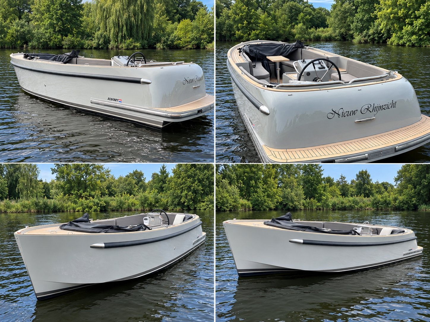 Seafury Hawker 650 NIEUWSTAAT!!! Weinig vaaruren 2021, Watersport en Boten, Ophalen of Verzenden, Zo goed als nieuw, Antifouling
