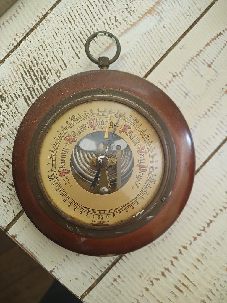 Antieke barometer, Ophalen of Verzenden