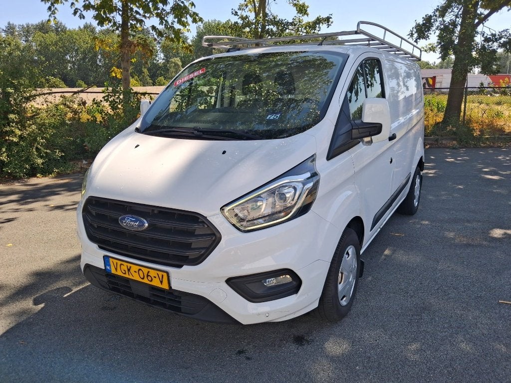 Ford Transit Custom Gbdc 2.0 Tdci 105PK 280 L1h1 2020 Wit, Voorwielaandrijving, Stof, 1995 cc, 4 cilinders