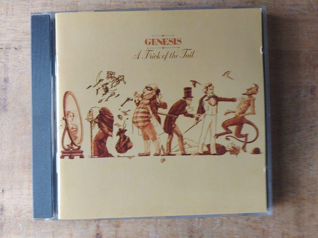 CD Genesis – A Trick Of The Tail, Cd's en Dvd's, Cd's | Rock, Ophalen of Verzenden, Zo goed als nieuw, Poprock