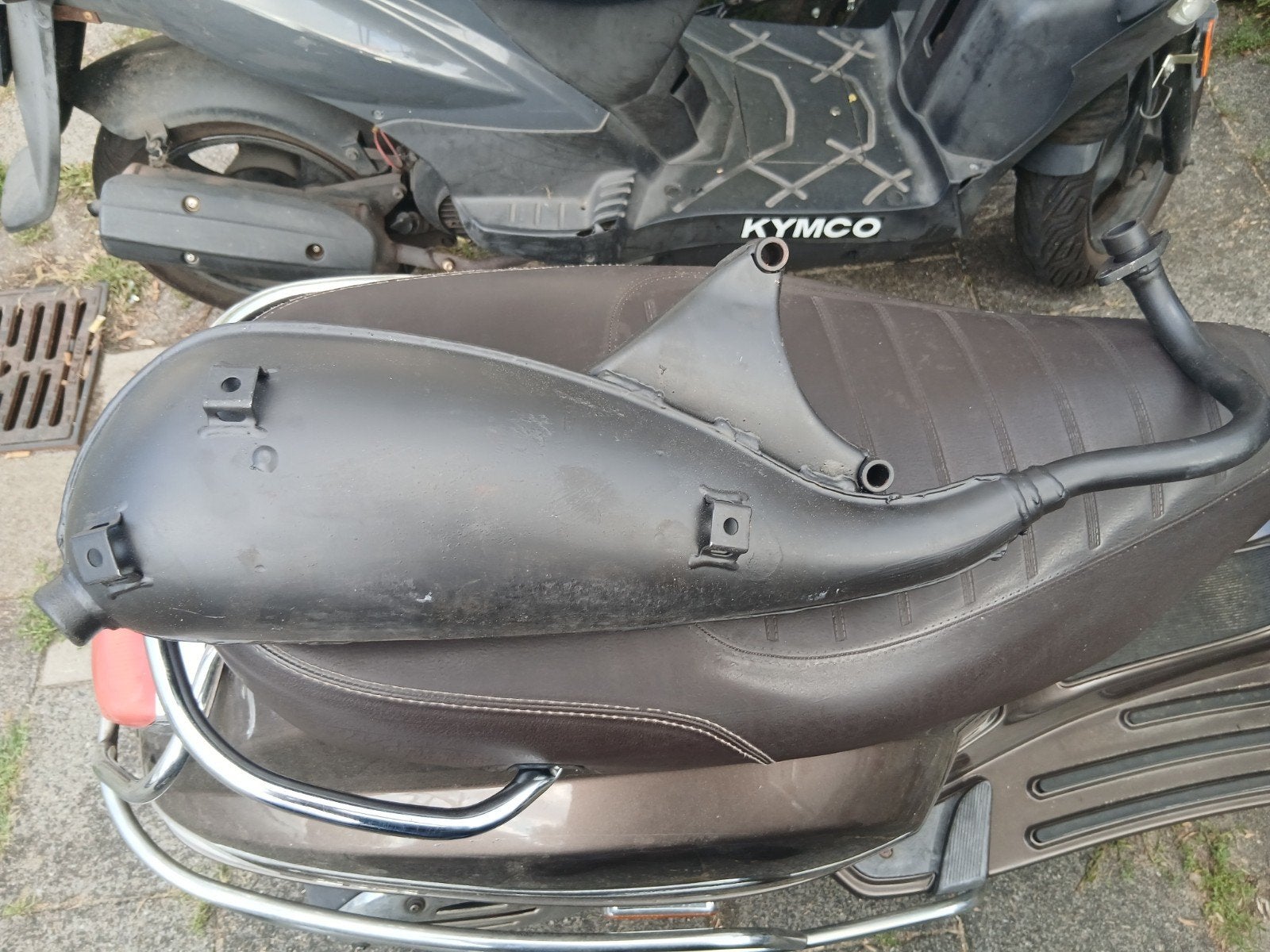 vespa lx uitlaat 4takt, Ophalen, Zo goed als nieuw, Uitlaat, Vespa