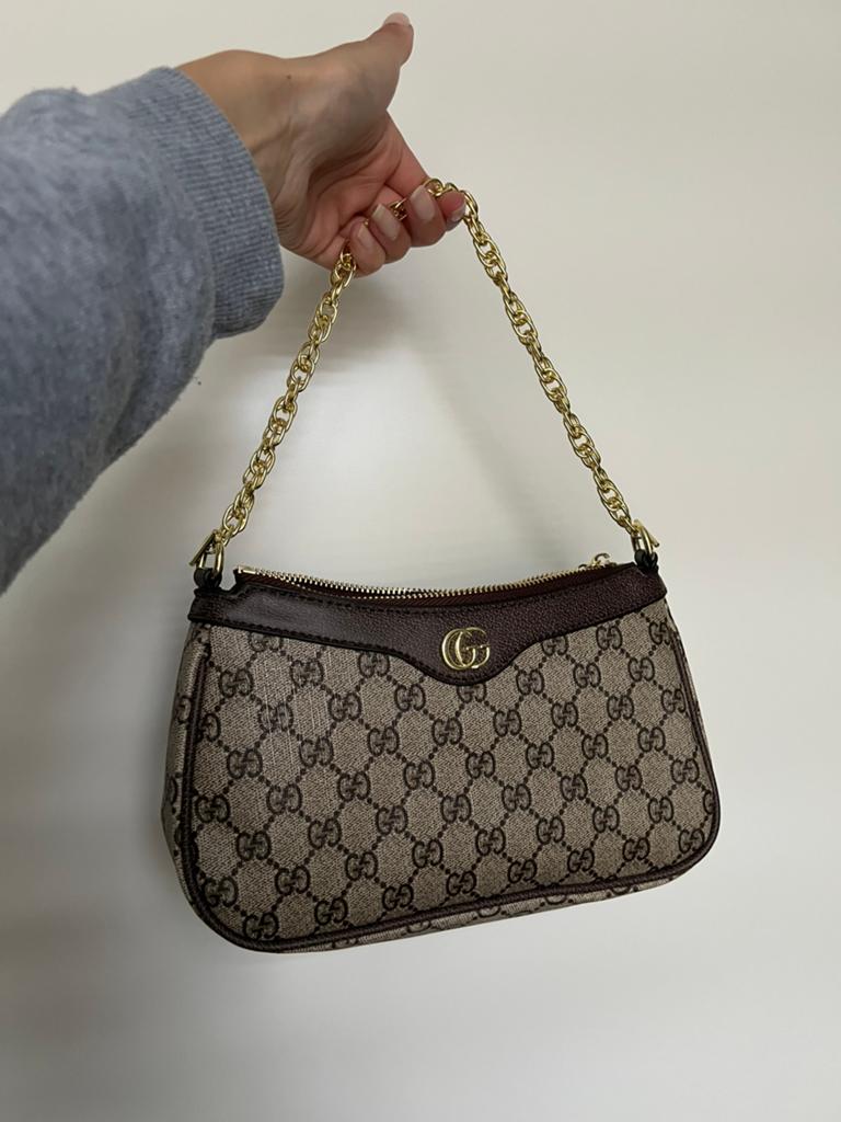 Gucci Ophidia bruine tas nieuw, Ophalen of Verzenden, Zo goed als nieuw, Bruin, Schoudertasje