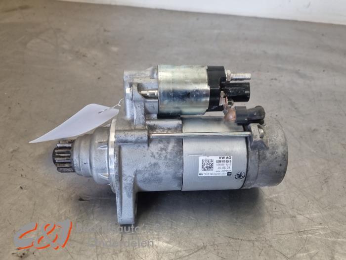 Startmotor van een Volkswagen Caddy, Gebruikt, -, Volkswagen, -