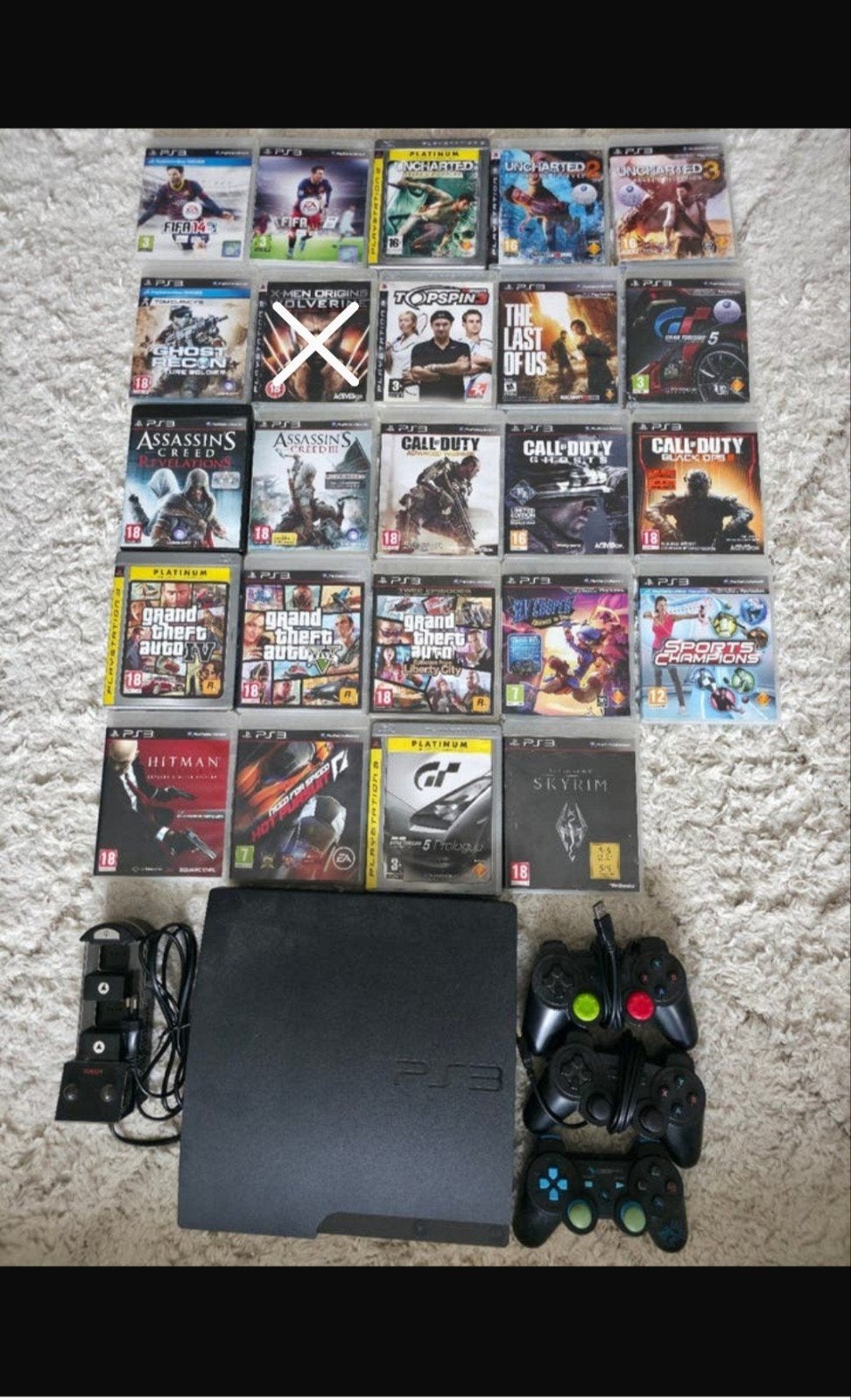 PlayStation 3 Slim 150GB Compleet Pakket, Spelcomputers en Games, 3 spelers of meer, Ophalen of Verzenden, Gebruikt, Vanaf 18 jaar