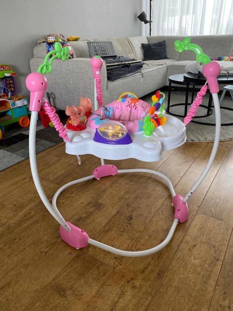 Babyjumper, Kinderen en Baby's, Ophalen, Zo goed als nieuw, Overige typen