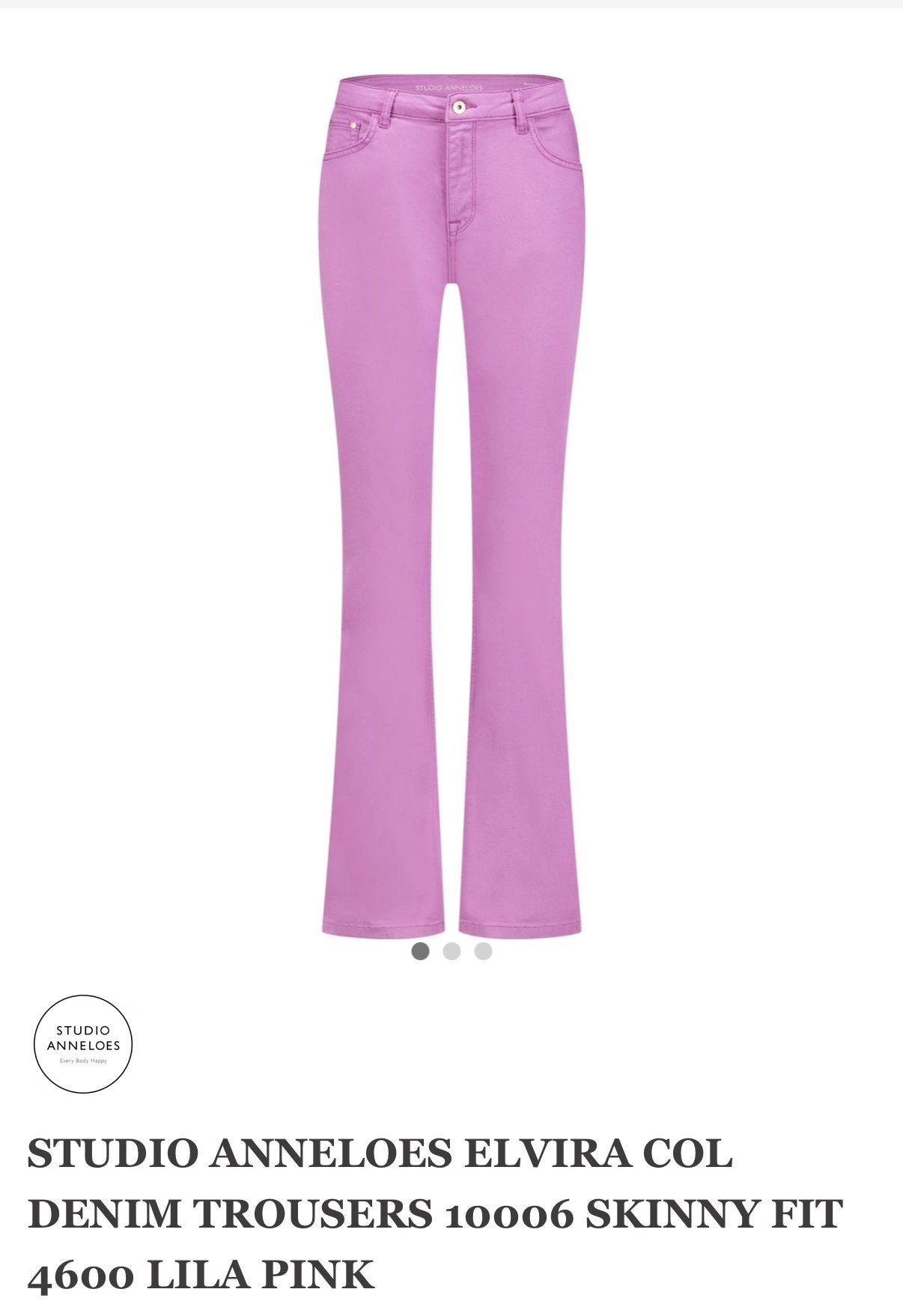 Nieuwe Studio Anneloes broek 40, Kleding | Dames, Broeken en Pantalons, Ophalen of Verzenden, Zo goed als nieuw, Maat 42/44 (L)