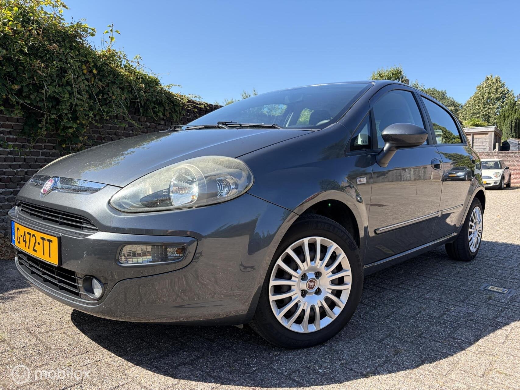 Fiat Punto Evo 1.2 Street / AIRCO / 86.000 km / Nieuwe APK, Auto's, Fiat, Voorwielaandrijving, 1005 kg, Stof, 4 cilinders