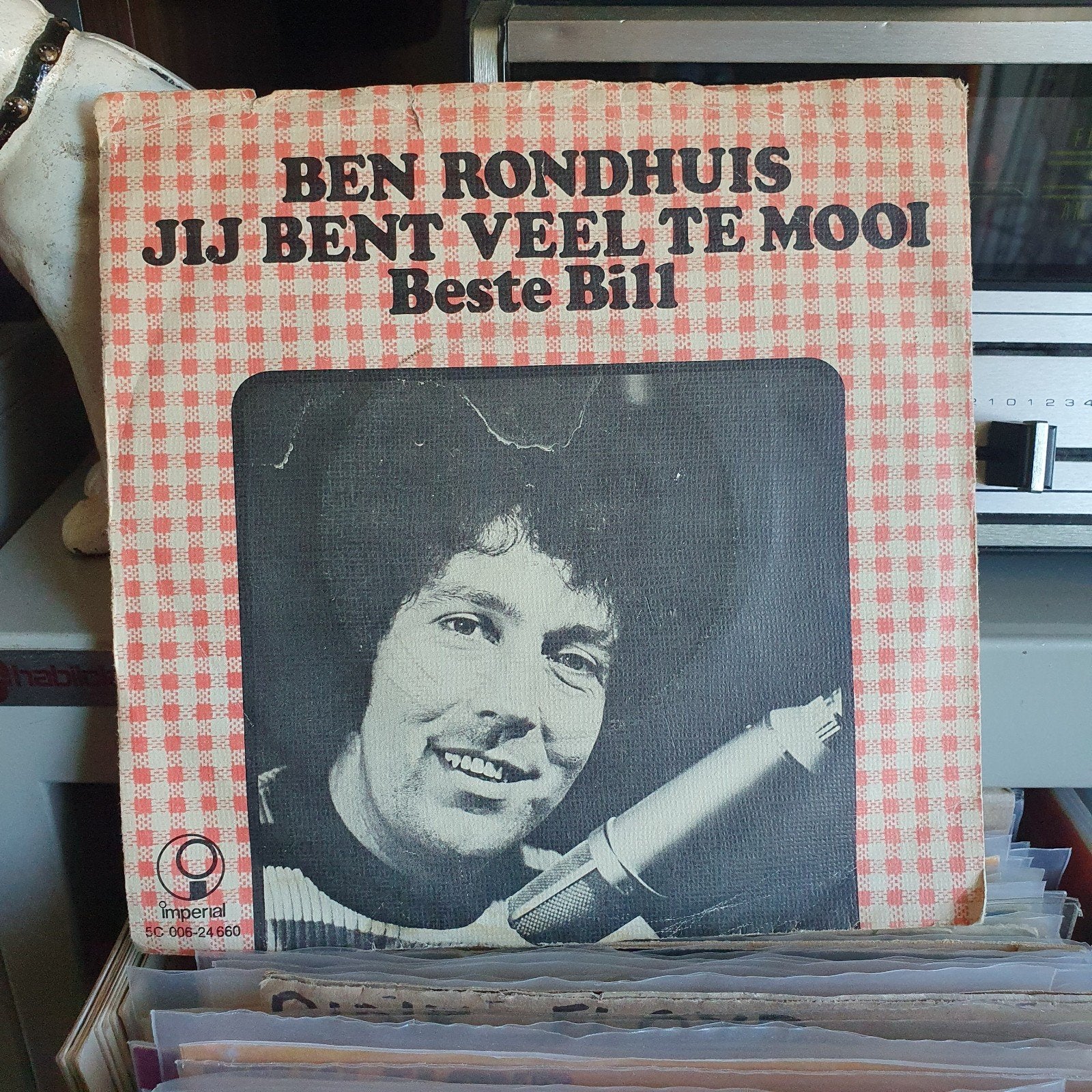 Ben  Rondhuis  - Jij bent veel te mooi, Ophalen of Verzenden, Zo goed als nieuw, Overige formaten, Levenslied of Smartlap