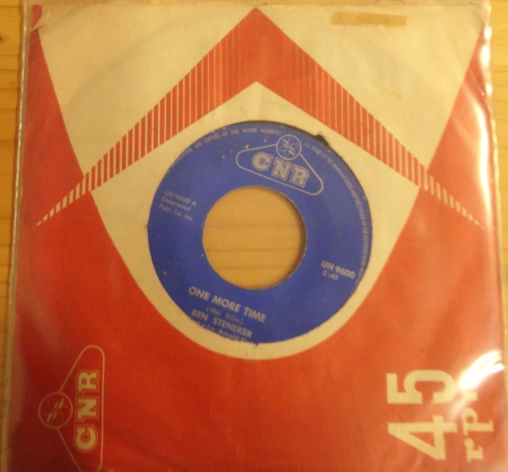 Ben Steneker > One more time, Gebruikt, 7 inch, Single, Ophalen of Verzenden