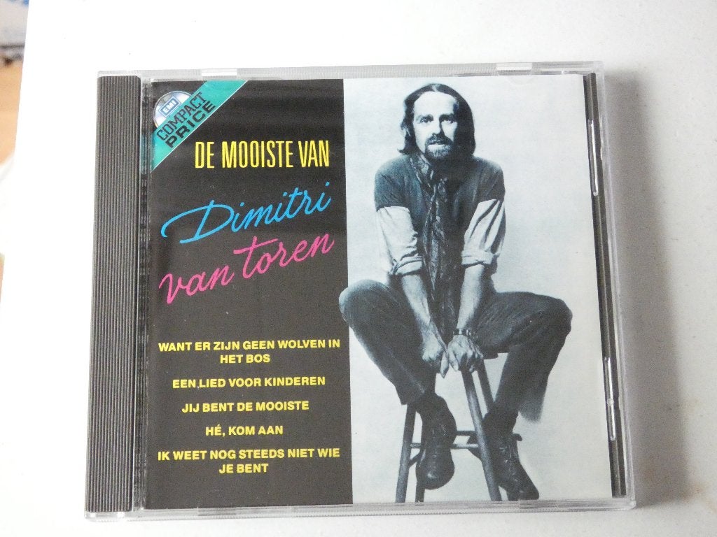 Dimitri Van Toren – De Mooiste Van Dimitri Van Toren, Verzenden, Gebruikt, Levenslied of Smartlap