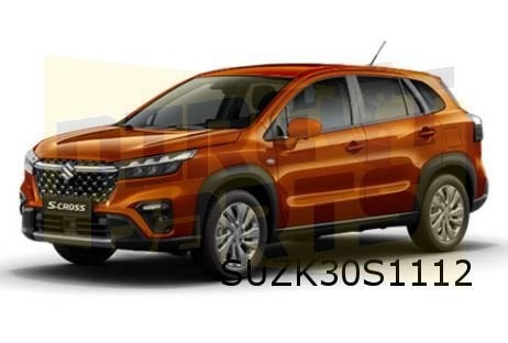 Suzuki S-Cross (1/22-) (JY / AKK) koplamp Rechts LED Origine, Auto-onderdelen, -, Verzenden, -, Nieuw