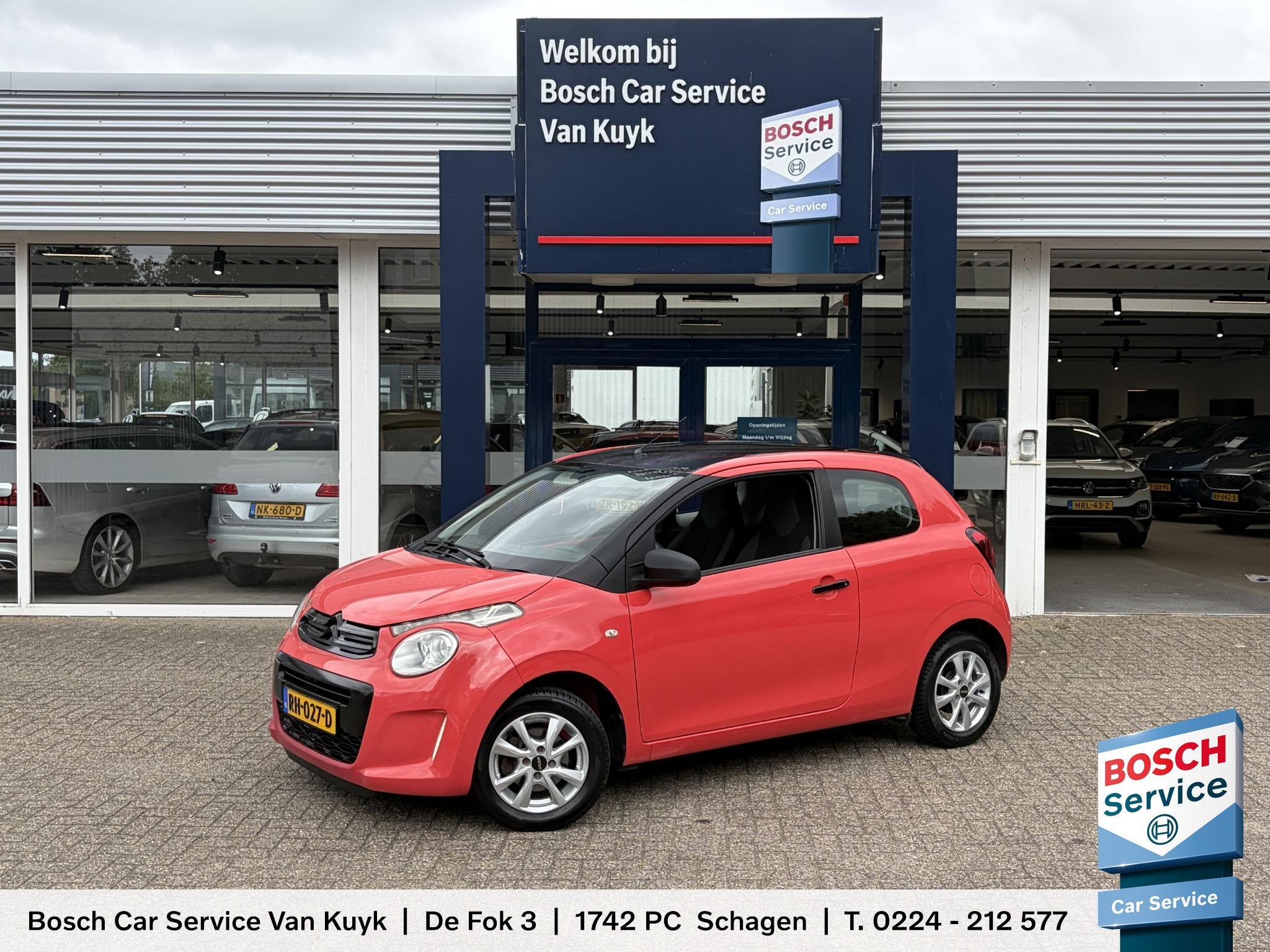 Citroen C1 1.0 e-VTi Live / Goed-Onderhouden / Radio / 14'', Auto's, Voorwielaandrijving, Stof, Gebruikt, Euro 6