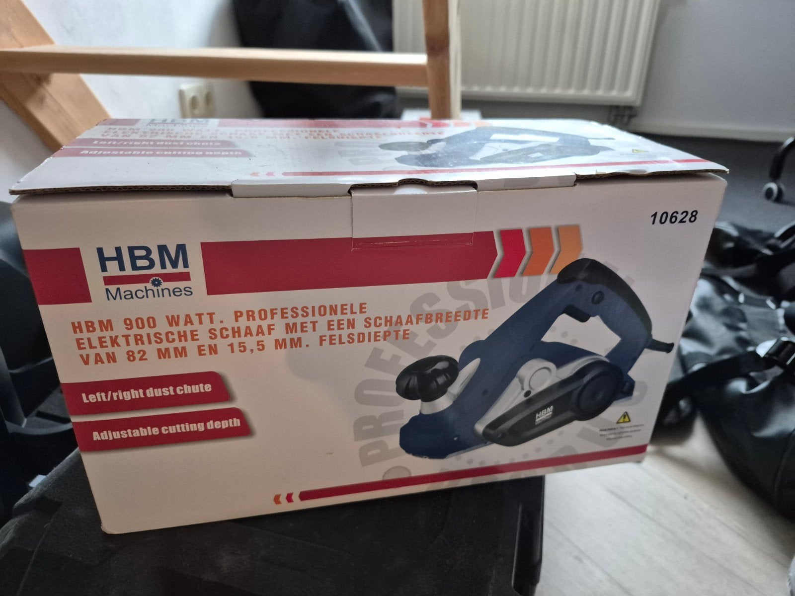 HBM 900 Watt schaafmachine, Doe-het-zelf en Verbouw, Ophalen of Verzenden, Nieuw