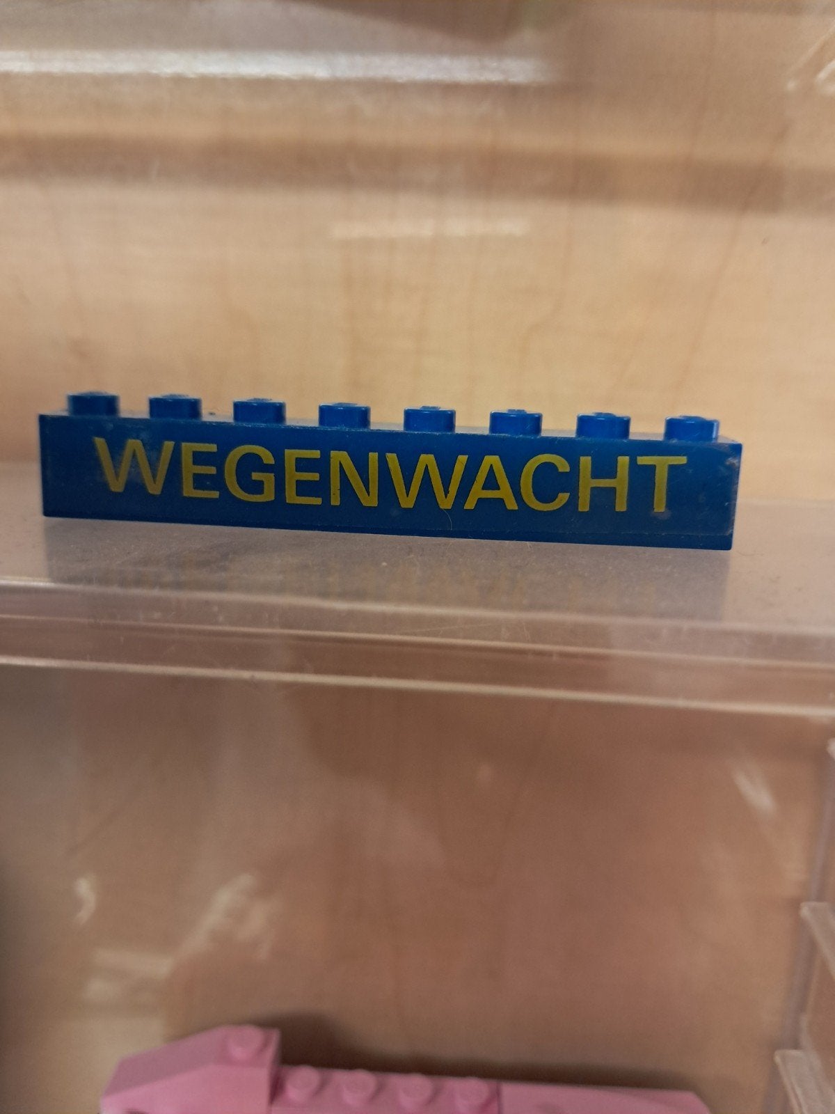 lego wegenwacht steen, Ophalen