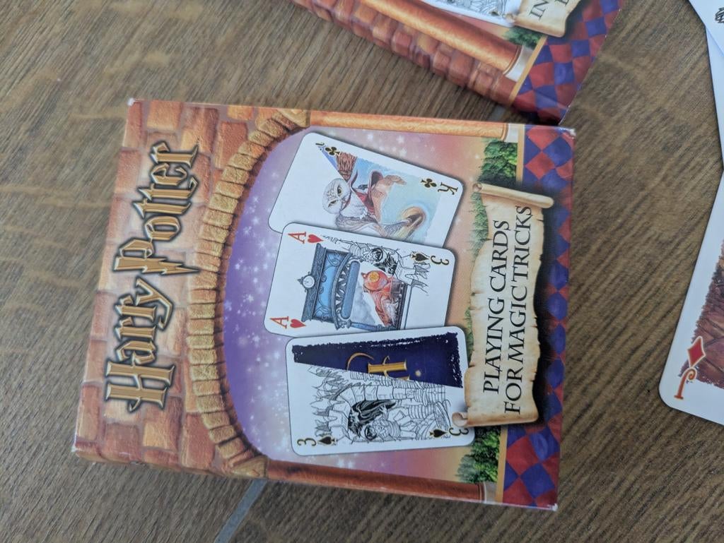Kaartspel Harry Potter, Verzamelen, Ophalen of Verzenden, Zo goed als nieuw, Spel