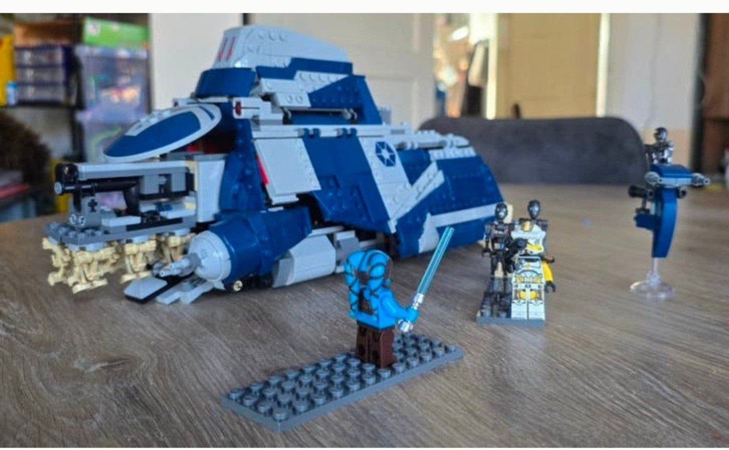 Lego Star Wars 75435 Slag om Felucia Separatist MTT, Ophalen, Zo goed als nieuw