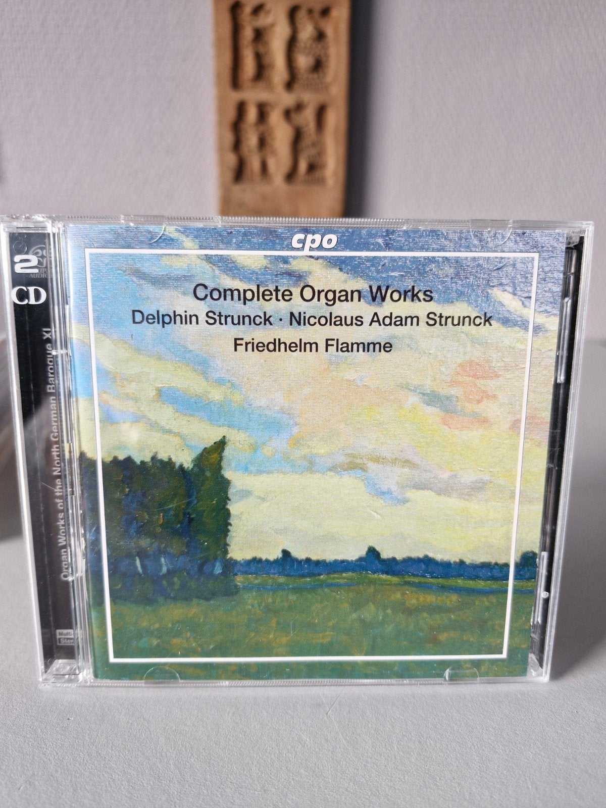 SACD Orgel Dubbel CD - Complete Organ Works Strunck Flamme, Boxset, Overige typen, Ophalen of Verzenden, Zo goed als nieuw