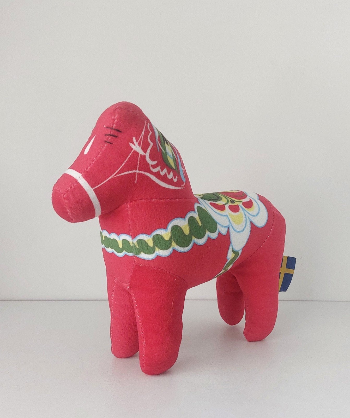Dalapaard knuffel~Zweden, Antiek en Kunst, Kunst | Designobjecten, Ophalen of Verzenden