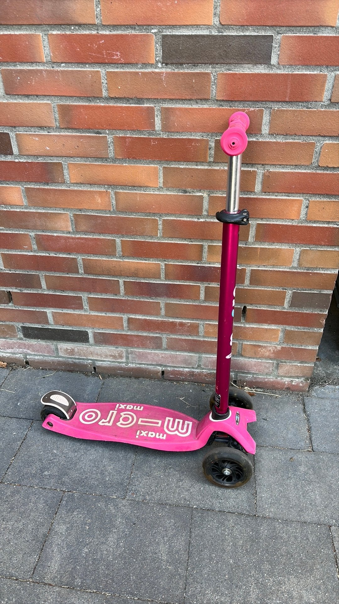 Micro Maxi step paars - Gebruikt, Ophalen, Gebruikt, Gewone step