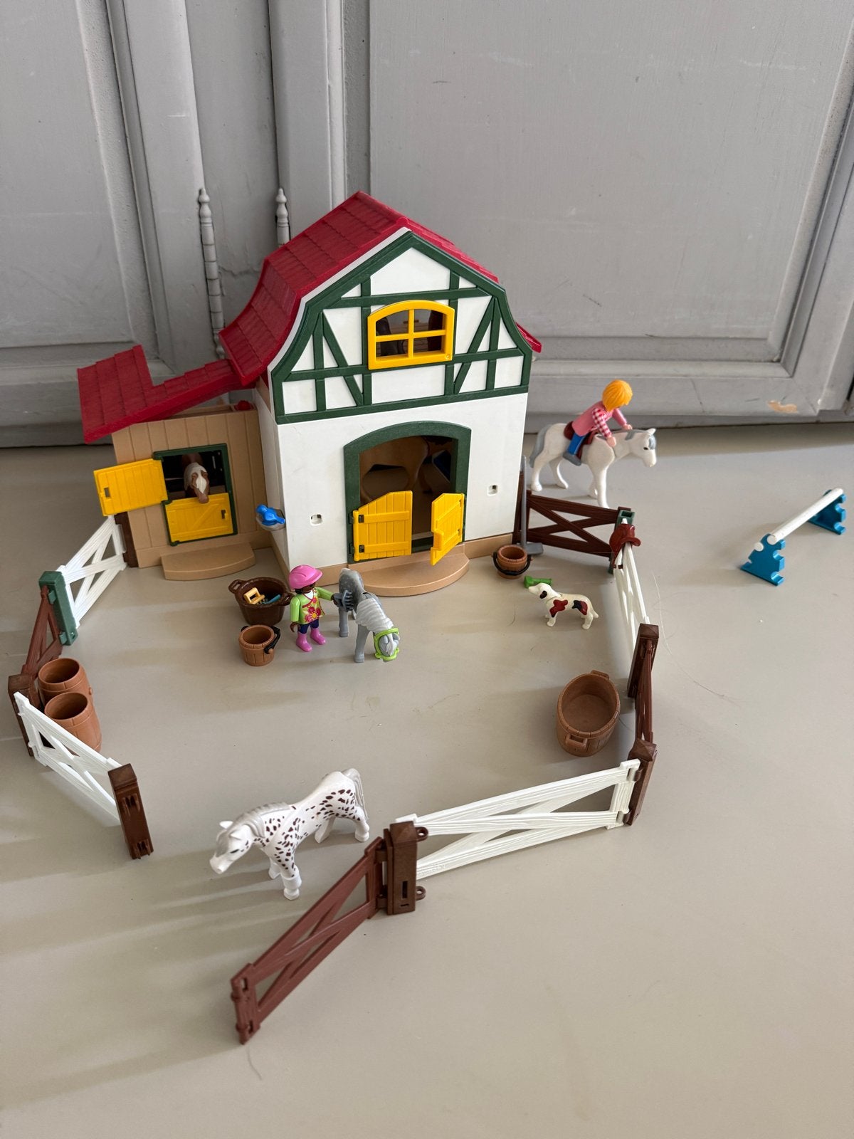 Playmobil Country Ponyboerderij 6927 / 5684, Gebruikt, Gebouw, Complete set, Ophalen of Verzenden