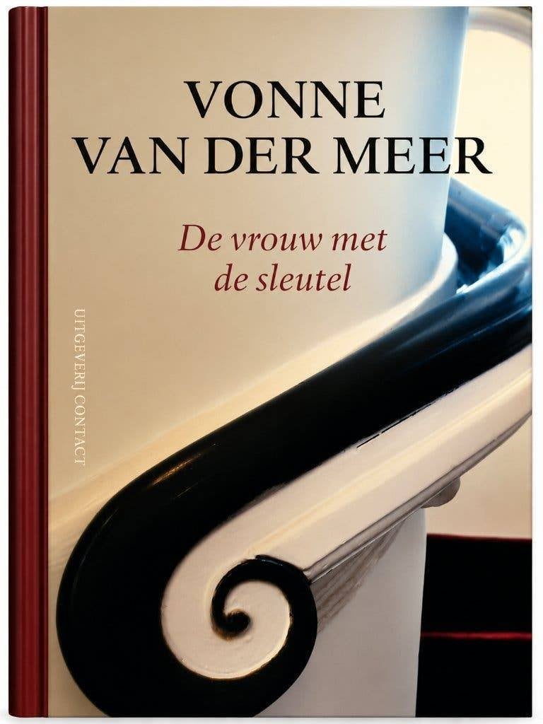 De vrouw met de sleutel | Yvonne van der Meer, Ophalen of Verzenden, Zo goed als nieuw