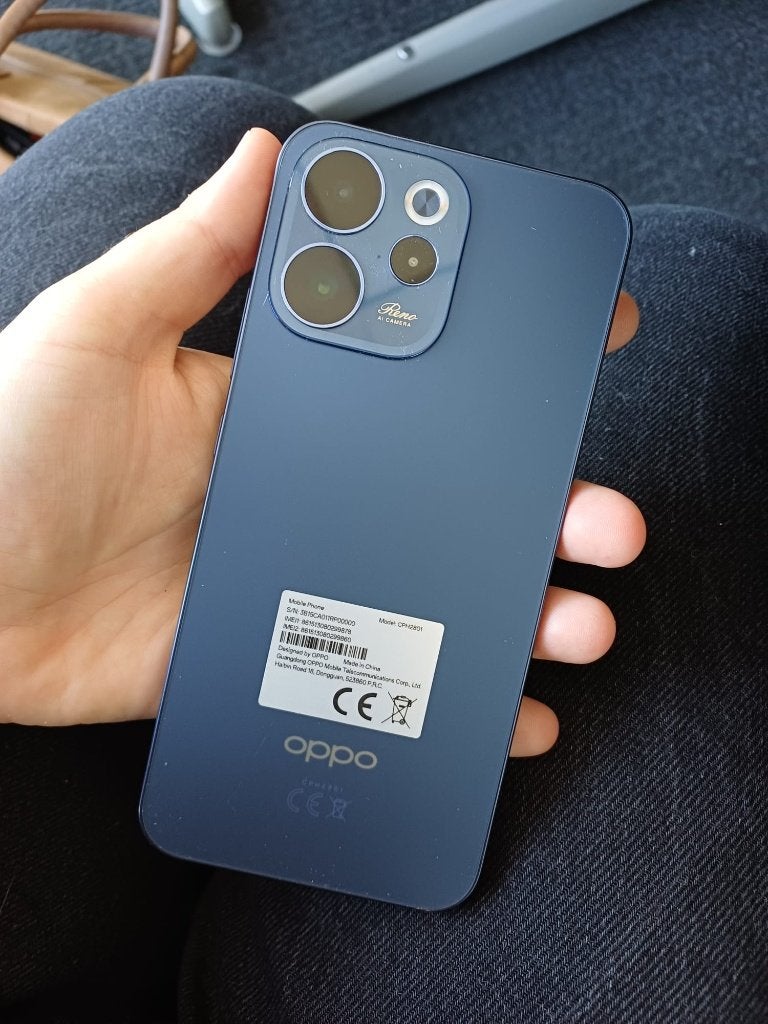 NIEUW! Oppo Reno15 F 256GB, Ophalen, Zo goed als nieuw, Klassiek of Candybar, Zonder simlock