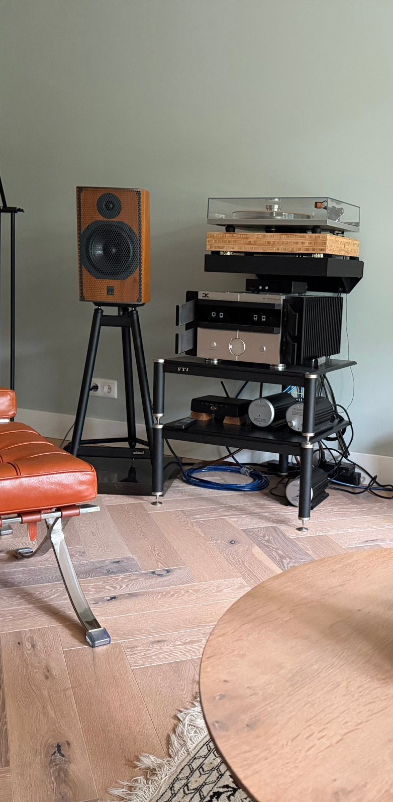 DK design VS-1 reference mk3 hybride versterker, Audio, Tv en Foto, Versterkers en Receivers, Ophalen, Zo goed als nieuw, Overige merken