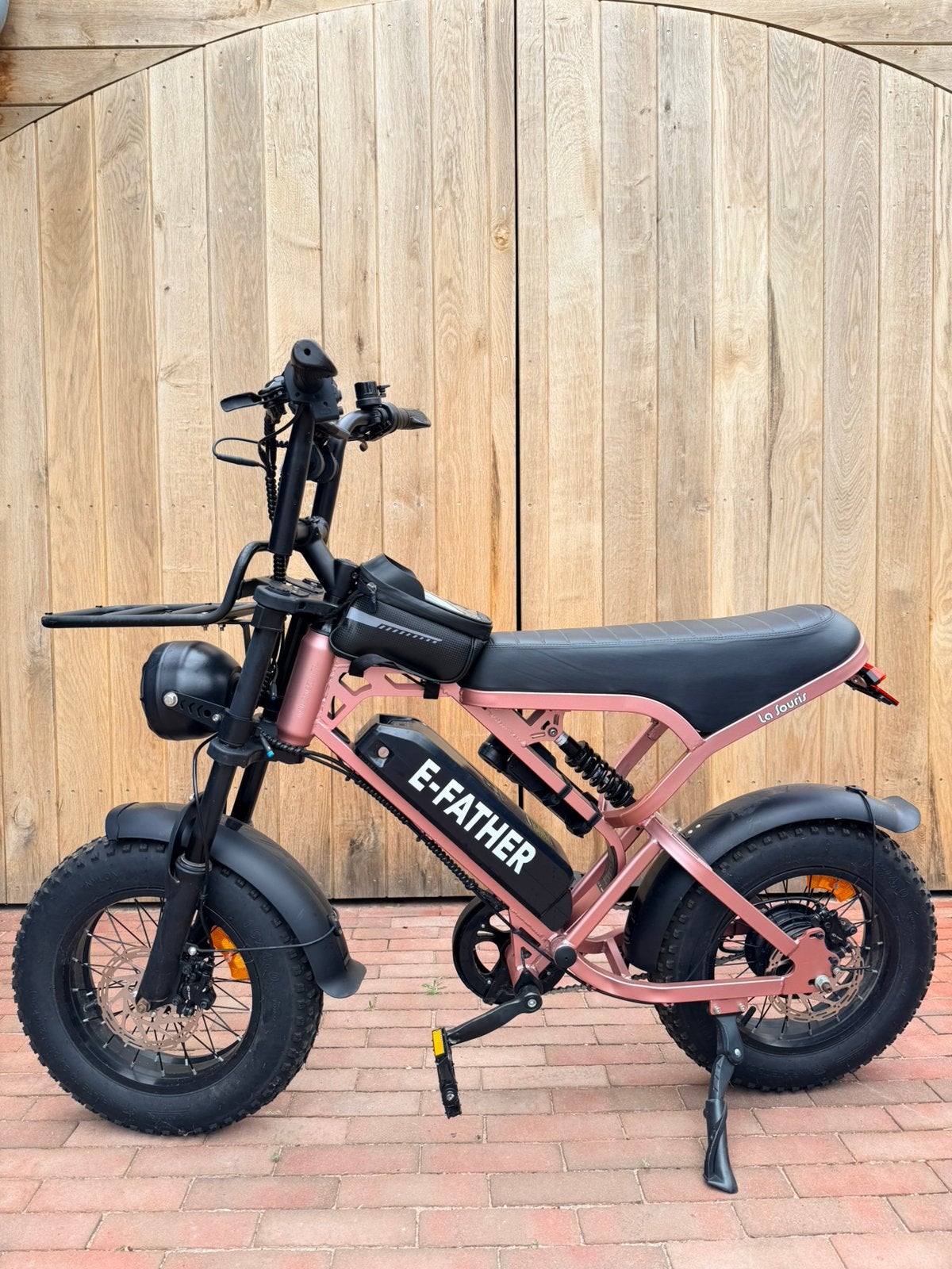 LA SOURIS E-FATBIKE MINI, Zo goed als nieuw, 51 tot 55 cm, 50 km per accu of meer, Ophalen