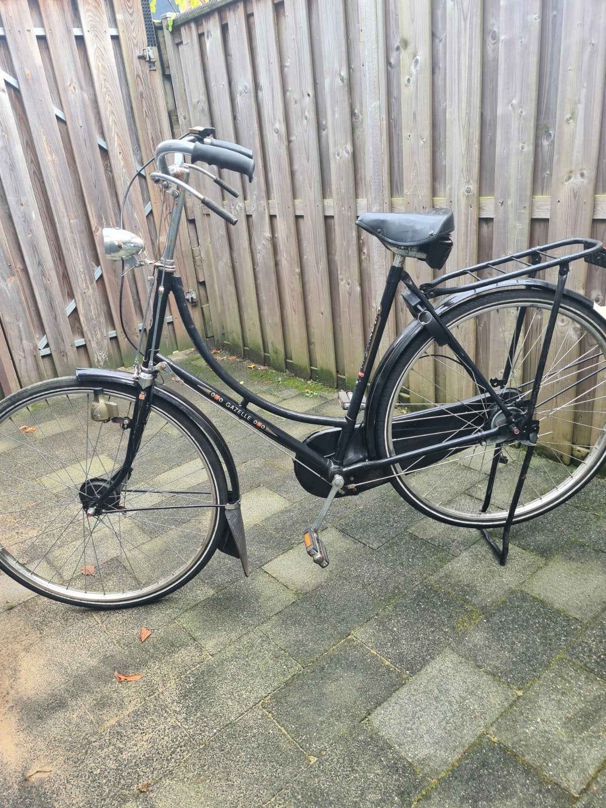 Gazelle damesfiets, Fietsen en Brommers, Terugtraprem, Ophalen of Verzenden, Gazelle, 53 tot 56 cm