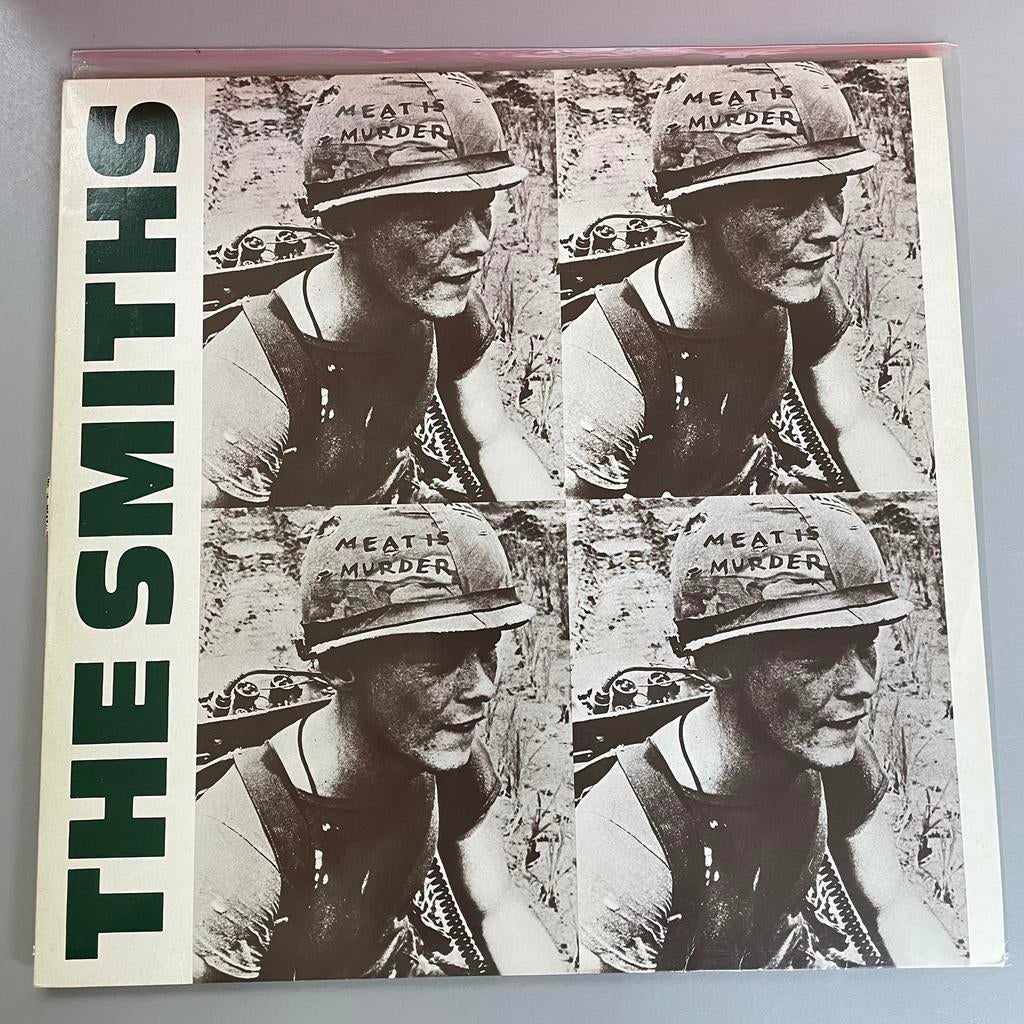 LP The Smiths - Meat is murder, Cd's en Dvd's, Vinyl | Pop, Ophalen of Verzenden, Gebruikt, 12 inch