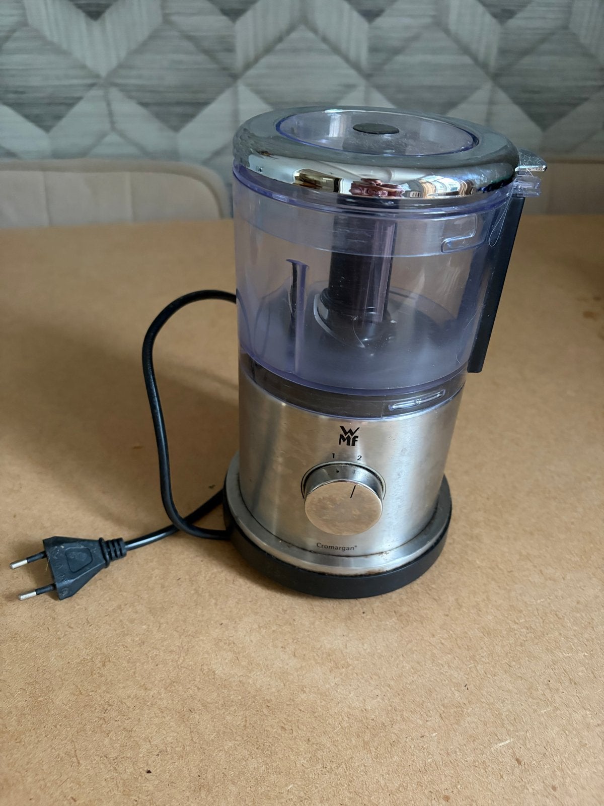 WMF Lineo Edelzerkleinerer - Compacte Keukenhulp, Minder dan 1 liter, Ophalen of Verzenden, Gebruikt, 2 snelheden