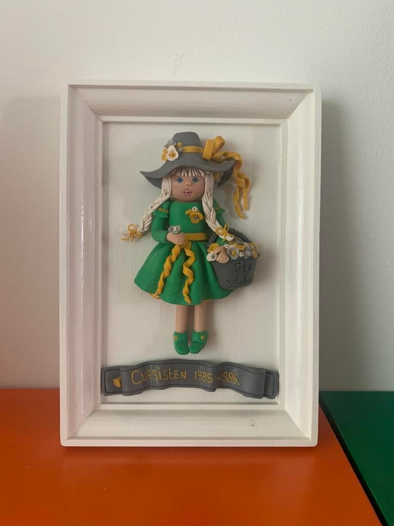 Heel fijn werk van klei Gea vd Kok, Ophalen of Verzenden