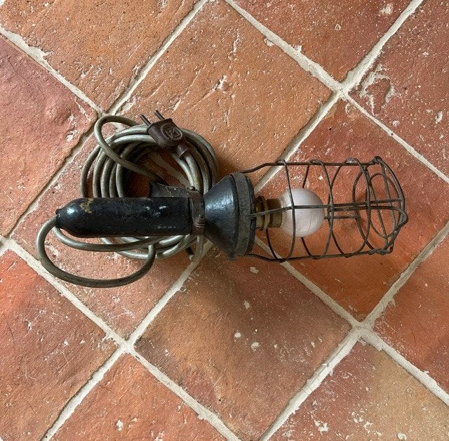 Antieke Franse looplamp