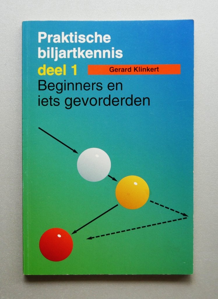 Praktische biljartkennis, Ophalen of Verzenden, Zo goed als nieuw, Balsport