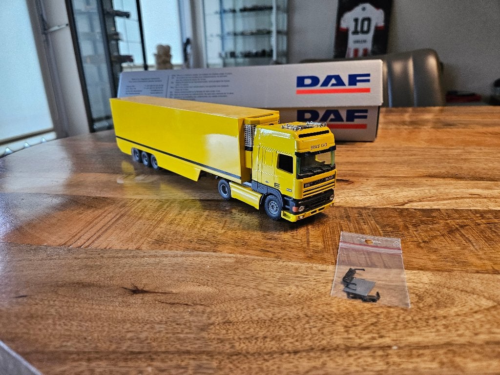 daf demo, Ophalen of Verzenden, Zo goed als nieuw, Bus of Vrachtwagen, Lion Toys