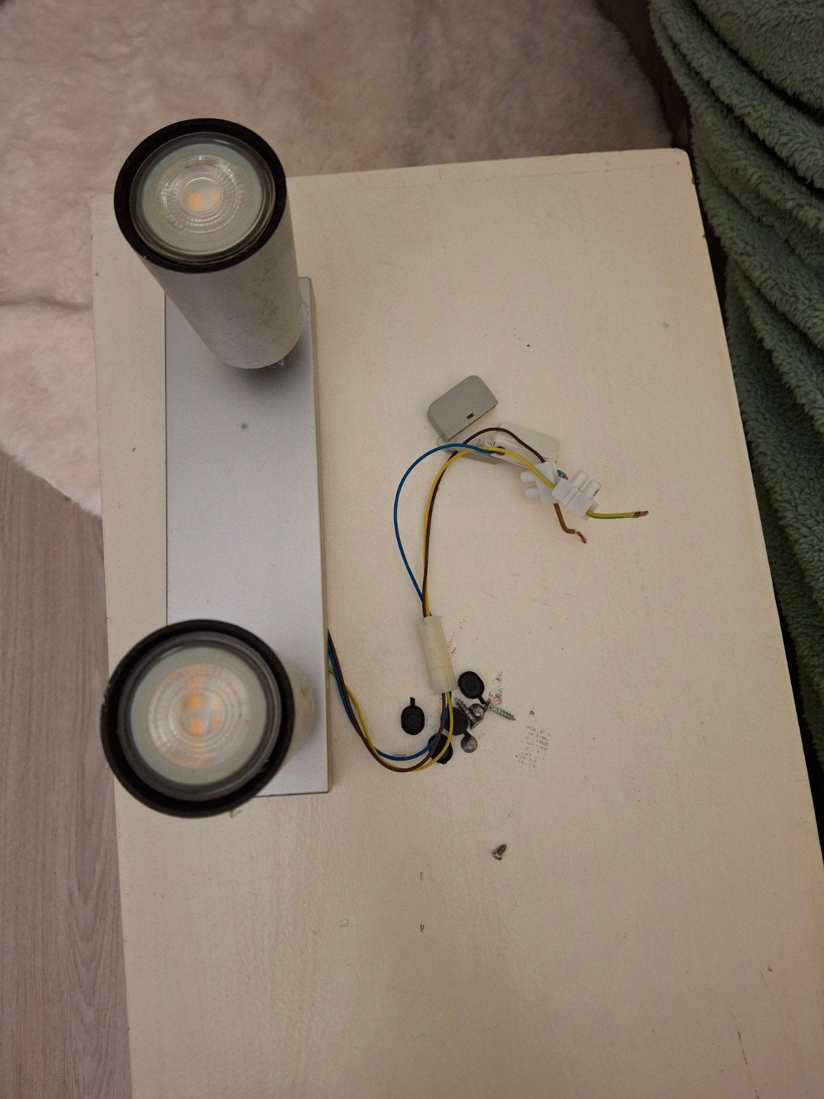 Lamp, Huis en Inrichting, Lampen | Overige, Ophalen of Verzenden, Zo goed als nieuw, Mooi
