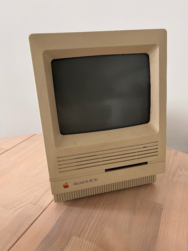 Macintosh SE/30, Computers en Software, Ophalen, Apple