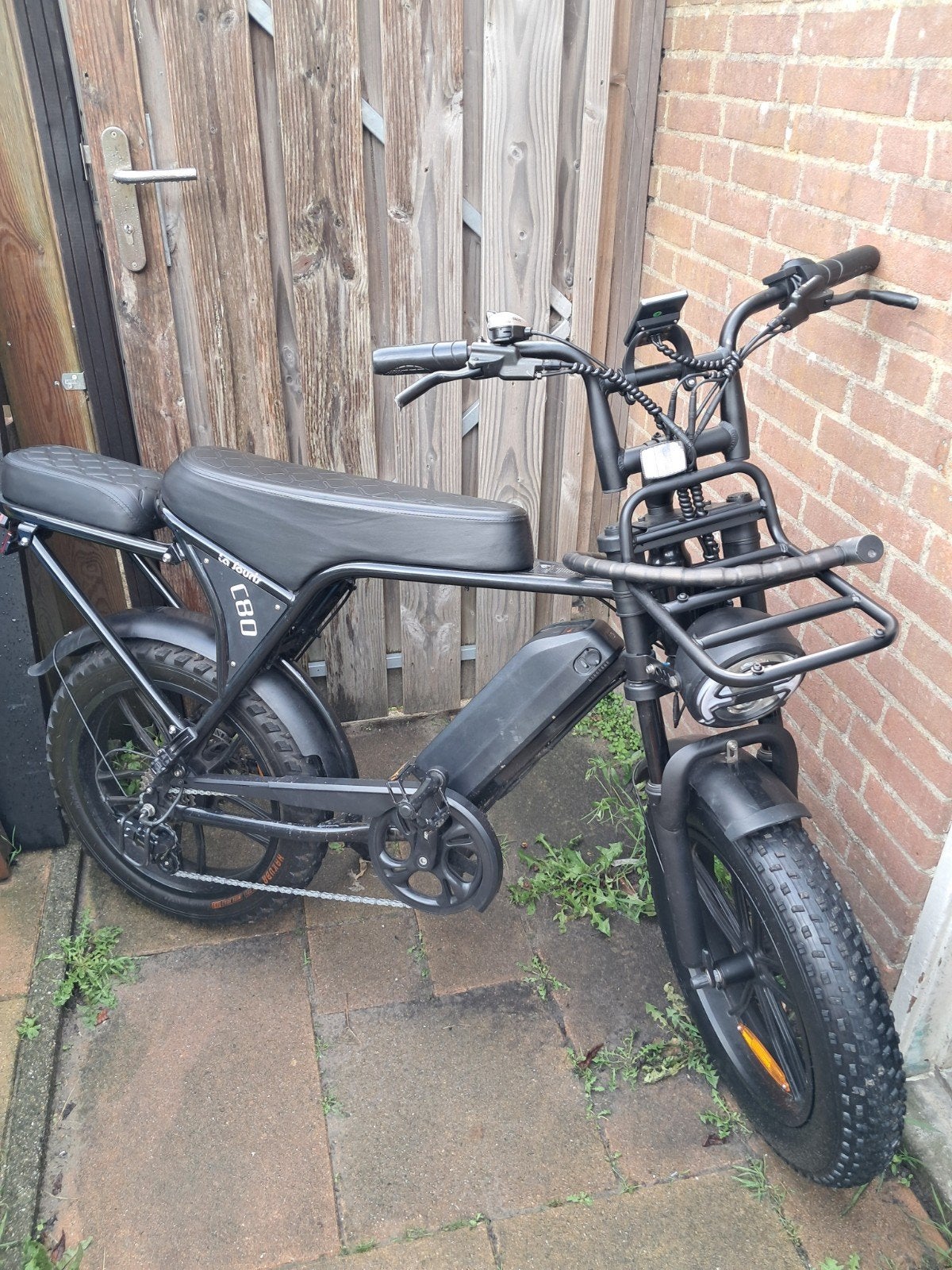 Fatbike C80 - Zo goed als nieuw, slechts 58 km gereden!, Zo goed als nieuw, 59 cm of meer, 30 tot 50 km per accu, Ophalen