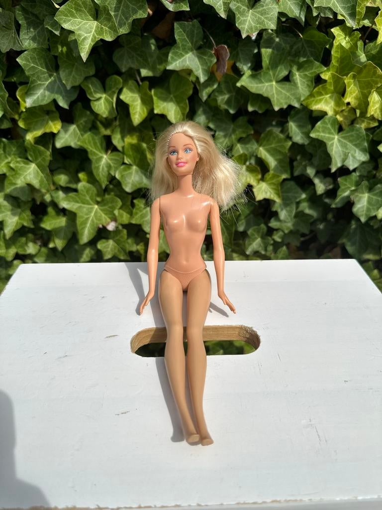 Barbie 1999 China Mattel, Verzamelen, Poppen, Zo goed als nieuw, Pop, Ophalen of Verzenden