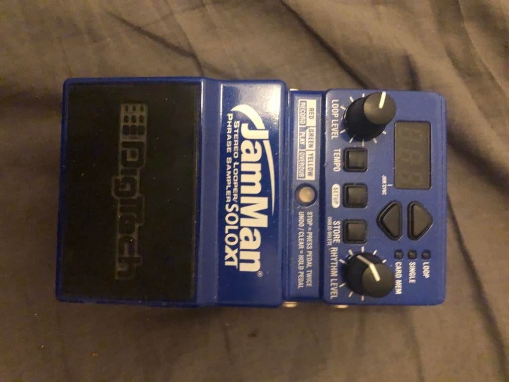 DigiTech JamMan Solo XT looper, Ophalen of Verzenden, Gebruikt, Overige typen