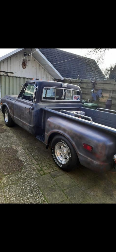 Chevrolet C10 Shortbed  350 V8 ( oldtimer), 1780 kg, 249 pk, Chevrolet, Particulier