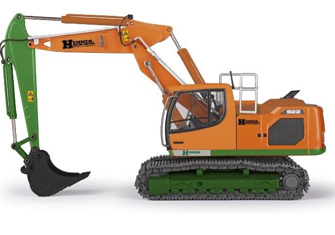 LIEBHERR R 922 V Raupenbagger  Hemmen Emmen 1:50, Ophalen of Verzenden, Nieuw, Hijskraan, Tractor of Landbouw, Conrad