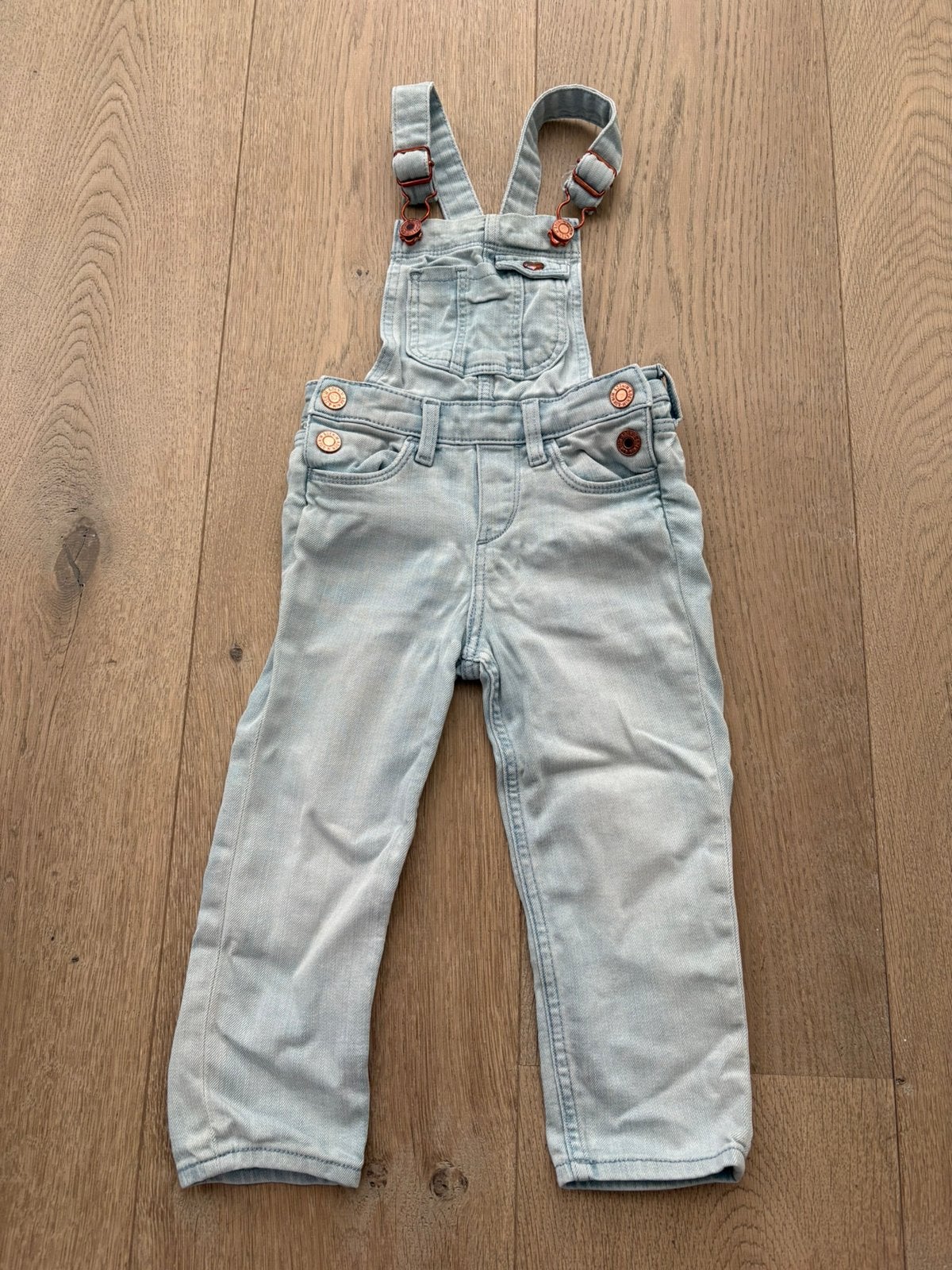 Tuinbroek H&M maat 92, Ophalen of Verzenden, Gebruikt, Meisje, Broek