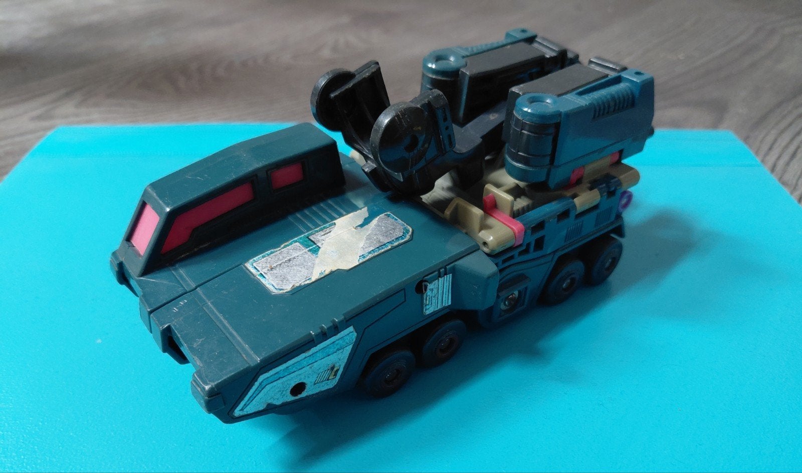 G1 Transformers Doubledealer, Verzamelen, G1, Ophalen of Verzenden, Gebruikt, Overige rassen