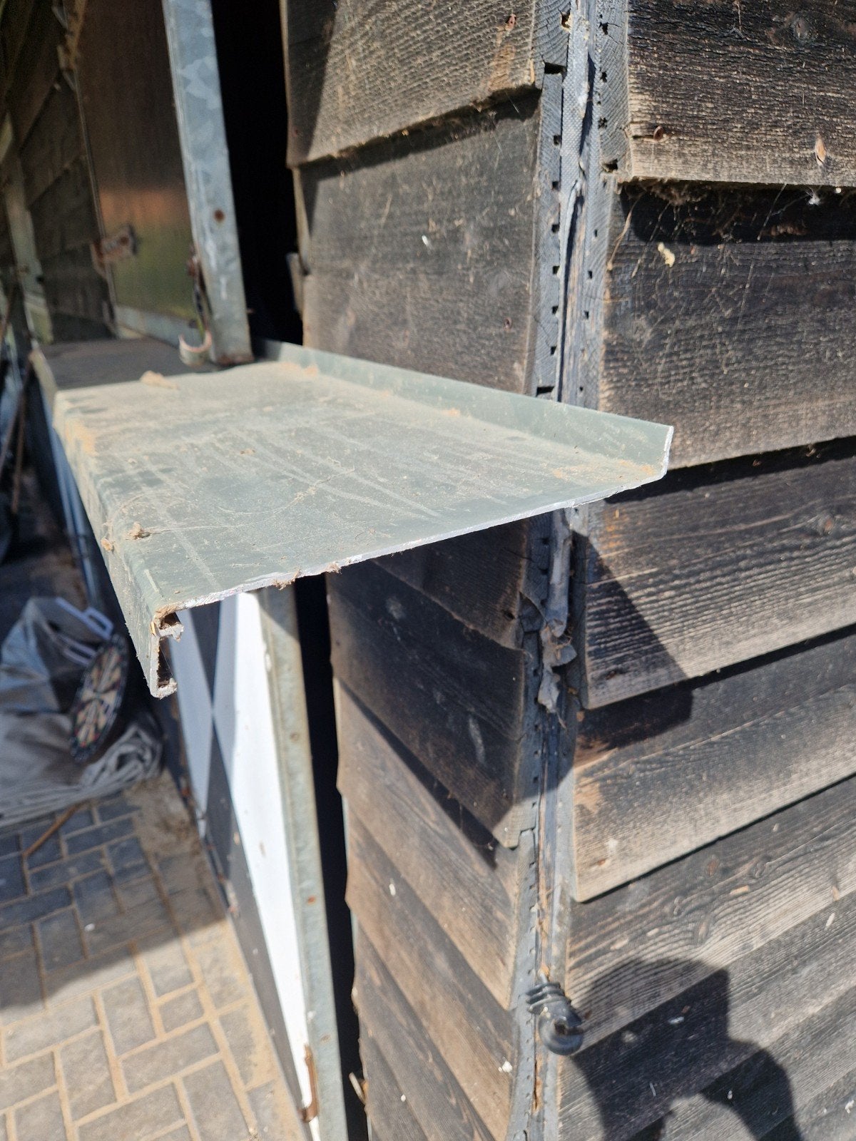 (Raamdorpel) aluminium buiten vensterbanken, Ophalen, Minder dan 80 cm, Nieuw, 80 tot 120 cm